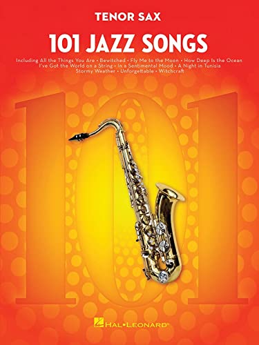  101 Jazz Songs: Tenor Sax