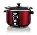 Produktbild Morphy Richards Sear and Stew Digital Slow Cooker 3.5L 460015 Red Slowcooker