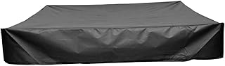 Cabilock Bunker Cover Bath Cover Inflatable Pool Kids Sand Box Outdoor Play Toys for Kids Beach Sandbox Canopy Kids Beach Toys Kids Bath Toys Pool Cover Oxford Cloth Sandbox Cover Square