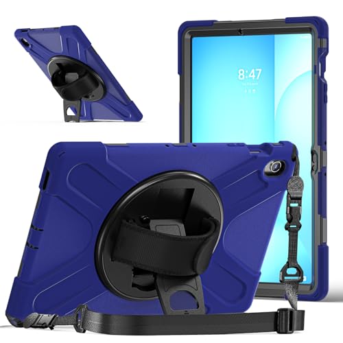 Housse Samsung Galaxy Tab S10 FE+ avec bandoulière pour le travail nomade et terrain