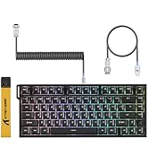 値下げ【新品未使用】ATTACK SHARKX75アルミ合金ゲーミングキーボード Sc09365e61d7d4572a4aabc3e81cf6