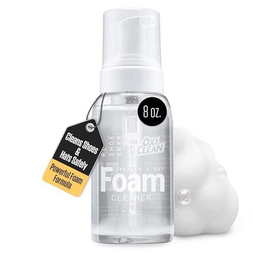 RESHOEVN8R x OxiClean Foam Cleaner