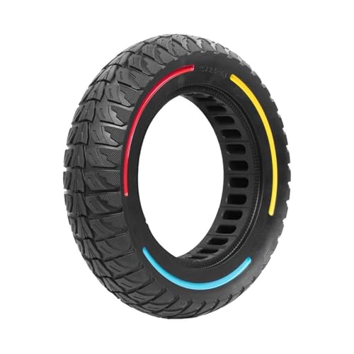 Roue tubeless tout-terrain 10 pouces pneu plein pour KuGoo M4 Pro