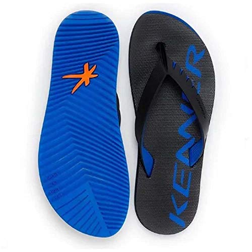 Chinelo Kenner Red High HOK Masculino - Preto e Azul - 40
