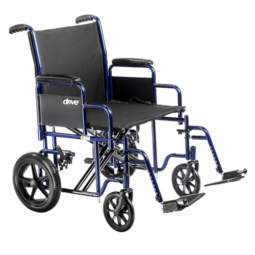 Drive Medical Bariatric Heavy Duty Transport Wheelchair