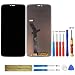 Produktbild swark LCD Display Kompatibel mit Motorola Moto G7 Power XT1955 Schwarz (ohne Rahmen) Touchscreen Bildschirm Digitizer Assembly Glas + Tools