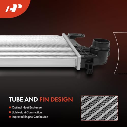 A-Premium Turbocharger Intercooler Compatible with Chevrolet Malibu 2016-2022 1.5L Turbocharged, Charge Air Cooler - Image 3