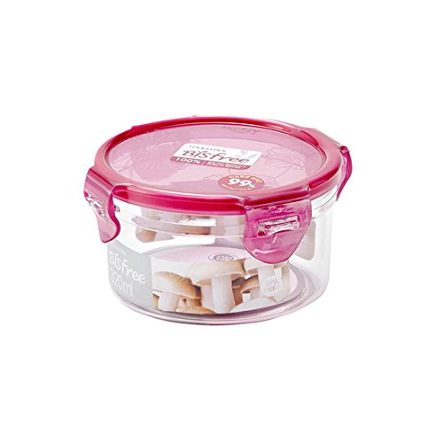 LBF932P Tritan Storage Container - 320ml, Pink