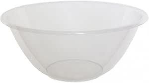 Whitefurze Plastic Kitchen Mixing Bowl 30cm 7L
