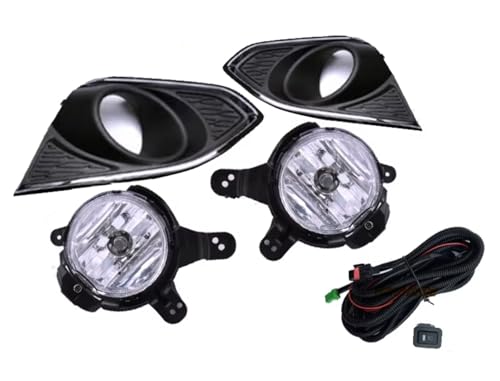 Feux brouillard Spark 2011-2012 pour remplacer des optiques cassées ou jaunies par le temps