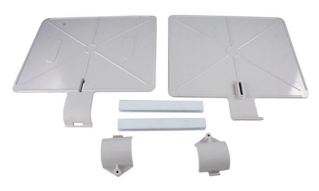 New Polaris In Ground Swimming Pool Ladder Guard w 2 Panels & Installation Hardware