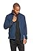 Produktbild Jeff Green Herren Midlayer Schnelltrocknende Strick Fleece Jacke Nigel, Größe - Herren:M, Farbe:Deep Navy