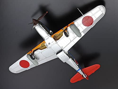 TAMIYA 1/48 Kawasaki Ki-61-Id Hien Tony Silver Plated TAM25424 Plastic Models Airplane 1/48 - Image 4