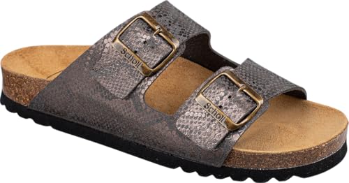 Scholl JOSEPHINE Synthetic Asie Black : vos sandales de détente pour la maison