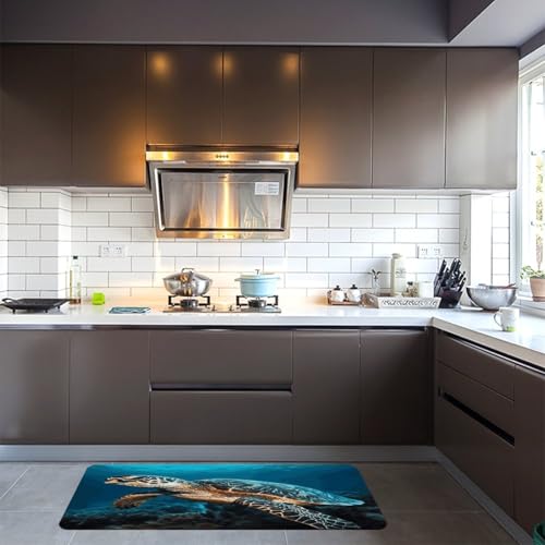 Alfombra de cocina lavable que alivia la fatiga en el suelo del fregadero y la lavandería 5