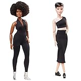 Mit angesagten Moden mit fotogenen Details inspirieren die Barbie Looks Puppen kleine Stylisten