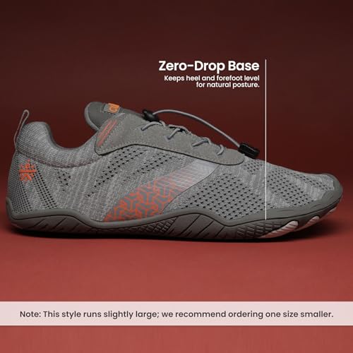 Image of CULT KnitFit Barefoot Training Shoes | Minimalist Shoes | Zero Drop | Wide Feet Fit | Non-Slip Grip | Enhanced Stability & Flexibility | Everyday Wear Training Shoes