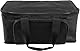 HOLDLAMP Schwarze wasserdichte PVC Tasche für 4 Stück 36-LED-Par mit doppelt geführter reißverschluss dj par Bag Tragetasche Rutschfester Unterseite