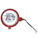 Bajato Red Headlights Assemblies with 12v Bulbs Competitive for David Brown 700 800 900 1400 1200 Series | Massey Ferguson 35 35X 65 765 | Tractor Lights B250 B275 B414 B444