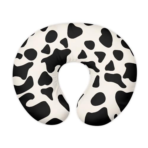 Image of Goronwyfloyd Classic Cow Stripes Pattern Breastfeeding Pillow Slipcover for Baby Breastfeeding Slipcover Infant Newborn Nursery Bottle Pillowcase Baby Essentials