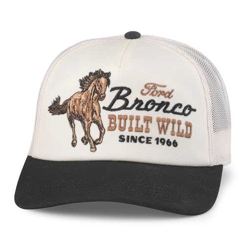 Image of AMERICAN NEEDLE Ford Bronco Unisex Adjustable Snapback Baseball Hat