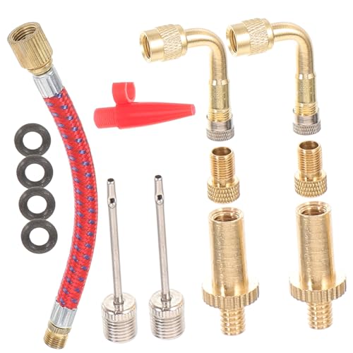 HYTROVE 点自行???配器 多機能インフレーションニードル ポンプホース 自転車 バスケットボール スポーツボール対応 製 耐久製エア充填