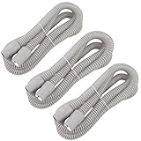 respflow CPAP Hose 6 Foot Universal Tubing 3-Pack by RespFlow - Made in USA (22mm Connector)