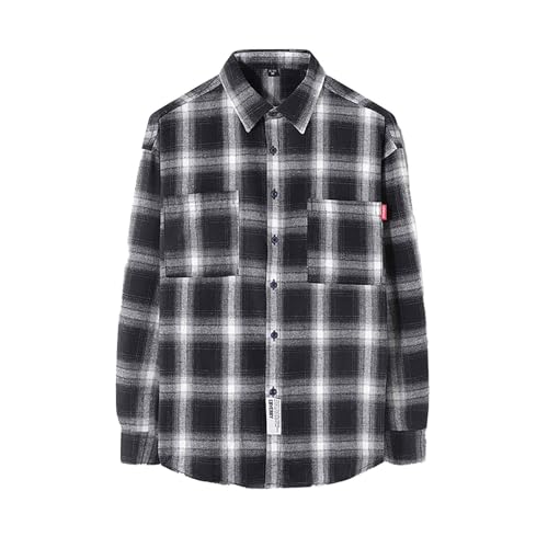 Chemise homme manches courtes légère à carreaux grande taille