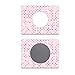 Make Your Own DIY Scratch Off ScratchNotes 20 Pack 3x4 Note Cards & Stickers Teacher Rewards Mini Pink Heart Design