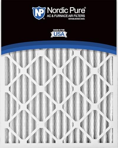 Nordic Pure 20x24x2 플리츠 MERV 14 에어 필터 12팩 — 사진 5