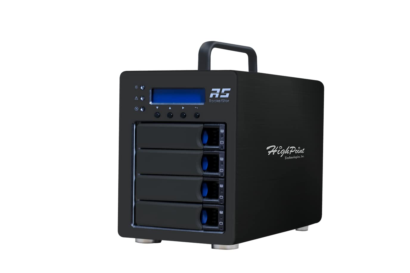 Amazon.com: Highpoint RocketStor 6434TS 4-Bay 12Gb/s SAS & 6Gb/s