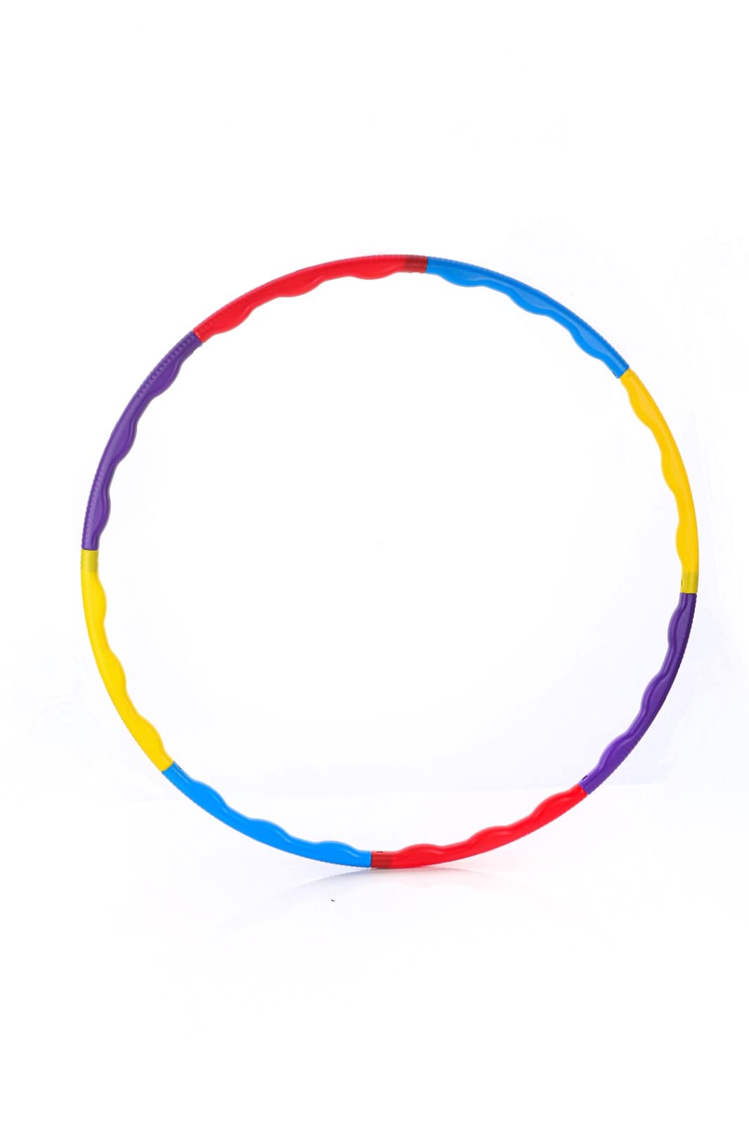 Chanak Hula Hoop for Adults & Kids, Inter-Lockable 8 Pieces Exercise & Fitness Hula Hoop, Detachable Multicolor Hoola Hoop for Kids Above 3 Years, BIS Approved (PVC) (B0BX6G66W8) Amazon Price History, Amazon Price Tracker