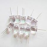 VStoy 20pcs 200mw 10mm Infrared Ir 1-chip LED Night Vision 850nm
