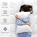 JOLLYVOGUE Standard Pillows Set of 2, Cooling and Supportive Pillows Full Size Set of 2 for Side and Back Sleepers, Down Alternative Hotel Collection Sleeping Pillow