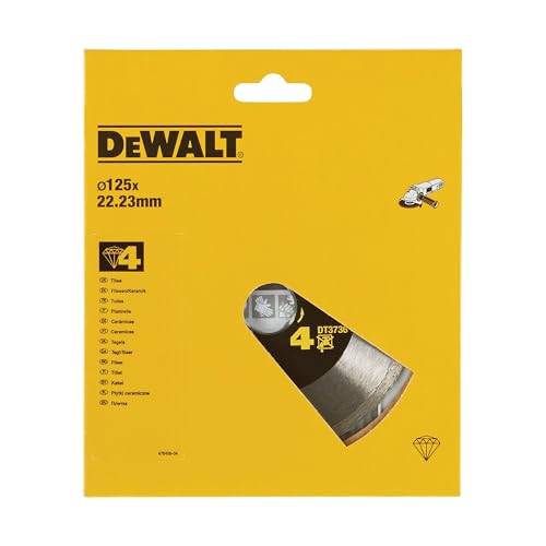 Disque fritté à jante continue pour carrelages 125mm Ø - vue 3