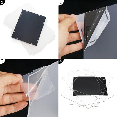 Odoria D-S-43CM-H Clear Acrylic Assembly Required Display Box Case 17 Inch High Figure Display Dustproof thumb #3