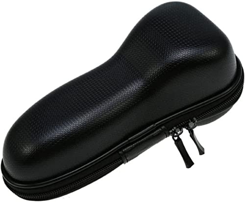 Image of M.G.R.J Unisex Portable Carrying Case Cover For Philips Electric Shaver S1151 /03 | X3063 /03 | S3144 /03 | S5885 /28 Braun Electric Shaver Series 5 50-M1200S /Series 6 60N1000S Sensoflex (02) (Black)