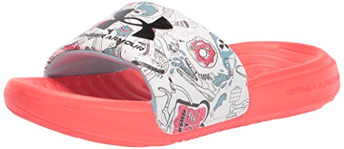 Image of Under Armour Kids' Ansa Graphic Sandals