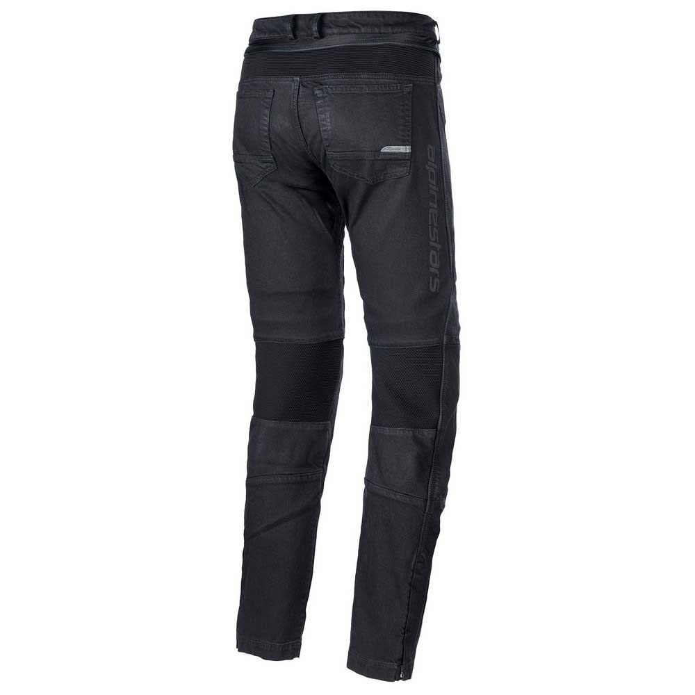 Alpinestars Compass Pro Dżinsy motocyklowe, czarny, 38