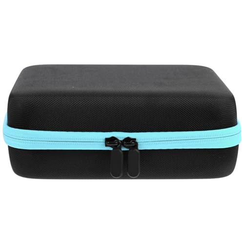 Bolsa de aceites esenciales FOYTOKI azul para evitar roturas de viaje