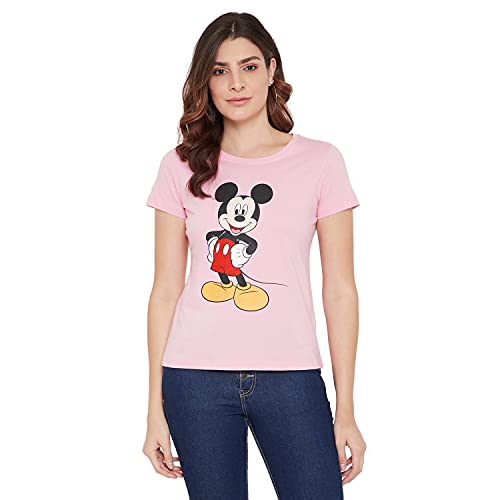 Image of Women Round Neck Short Sleeves T-Shirt