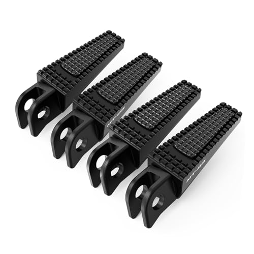 Repose-pieds moto MT-03 réglables pour stopper les glissades et douleurs
