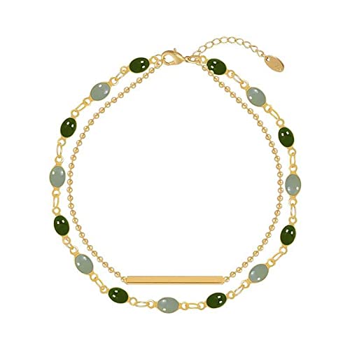 See full amazon price history chart for Bling Queen Womens Twin Design Adjustable Bracelet With Crystal Beads, Double Layered Adjustable Trendy Bracelets, Elegant Link Chain Bracelet Bling Queen Womens Twin Design Adjustable Bracelet With Crystal Beads, Double Layered Adjustable Trendy Bracelets, Elegant Link Chain Bracelet (B09J2HG7RD) Amazon Price History, Amazon Price Tracker