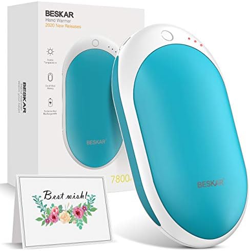 BESKAR Rechargeable Hand Warmer