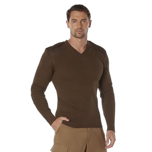Rothco Acrylic V-Neck Sweater