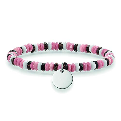 Preisvergleich Produktbild Thomas Sabo Damen-Armreifen Quarz LBA0026-833-7-L14,5