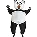 Price comparison product image Morph Giant Panda Inflatable Blow Up Fancy Dress Costume - One size fits most