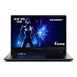 ERAZER Medion Defender 17 P1 Gaming Laptop Intel Core i7-13620H 32GB DDR5 RAM 2TB SSD NVIDIA GeForce RTX 5060 17.3in FHD 144Hz IPS Display Windows 11 Home High Performance System - 30039761