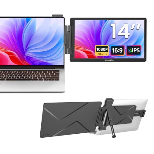 Amazon.co.jp: ELECROW 14インチ ポータブルモニター ノート