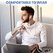 GIJIVCOZ 2 Pack Headphones USB C Wired for iPhone 17/17 Pro Max/17 Pro/16/15,Earphones in Ear HiFi Stereo Type C Earbuds Built-in Microphone & Volume Control for Galaxy S25 S24 S23